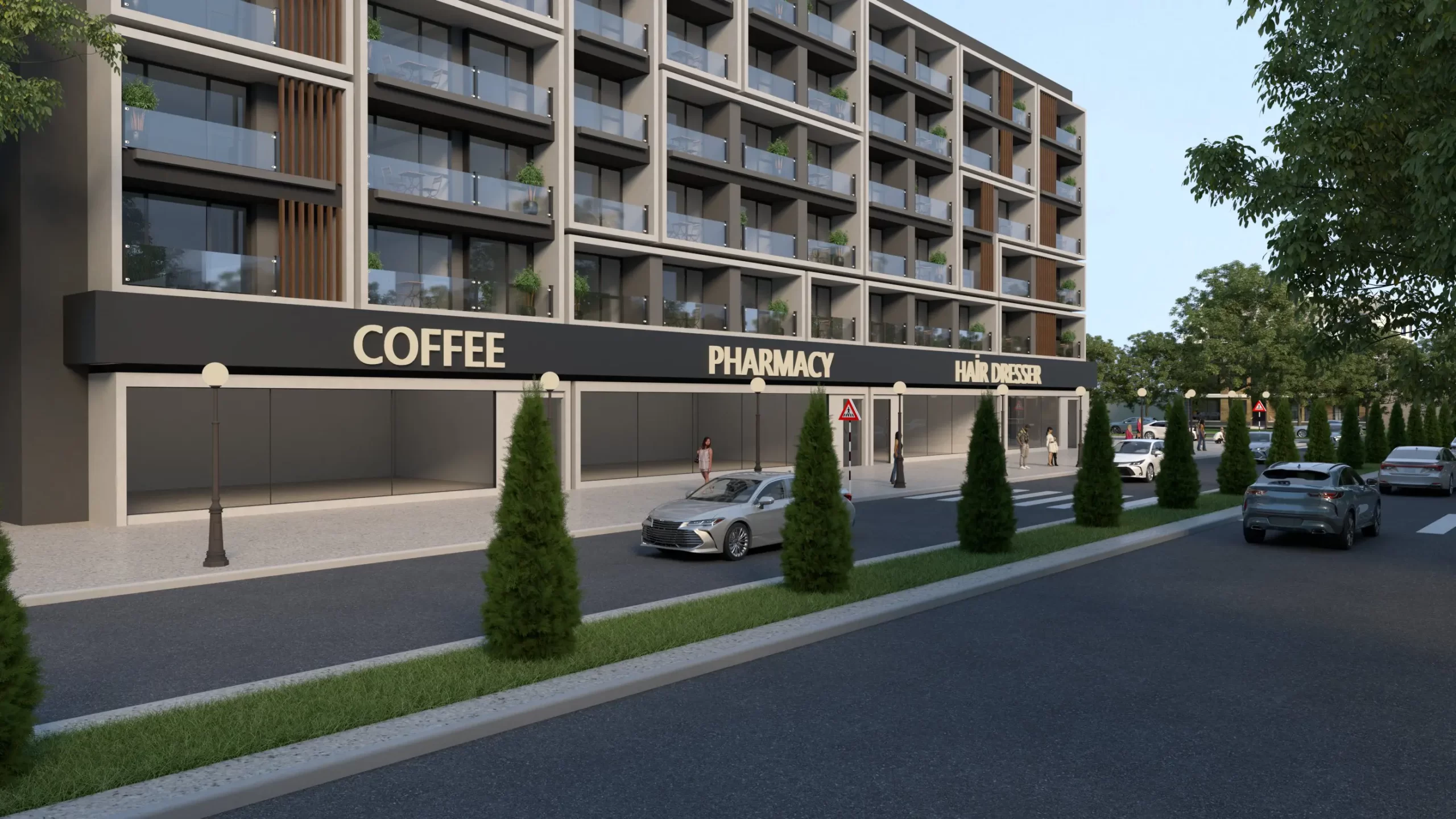 Bağlıca Karma Apartman proje detayı
