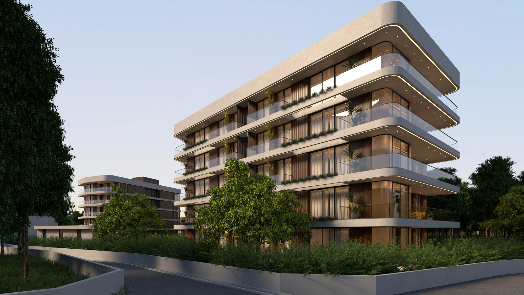 Alanya S Residence proje detayı