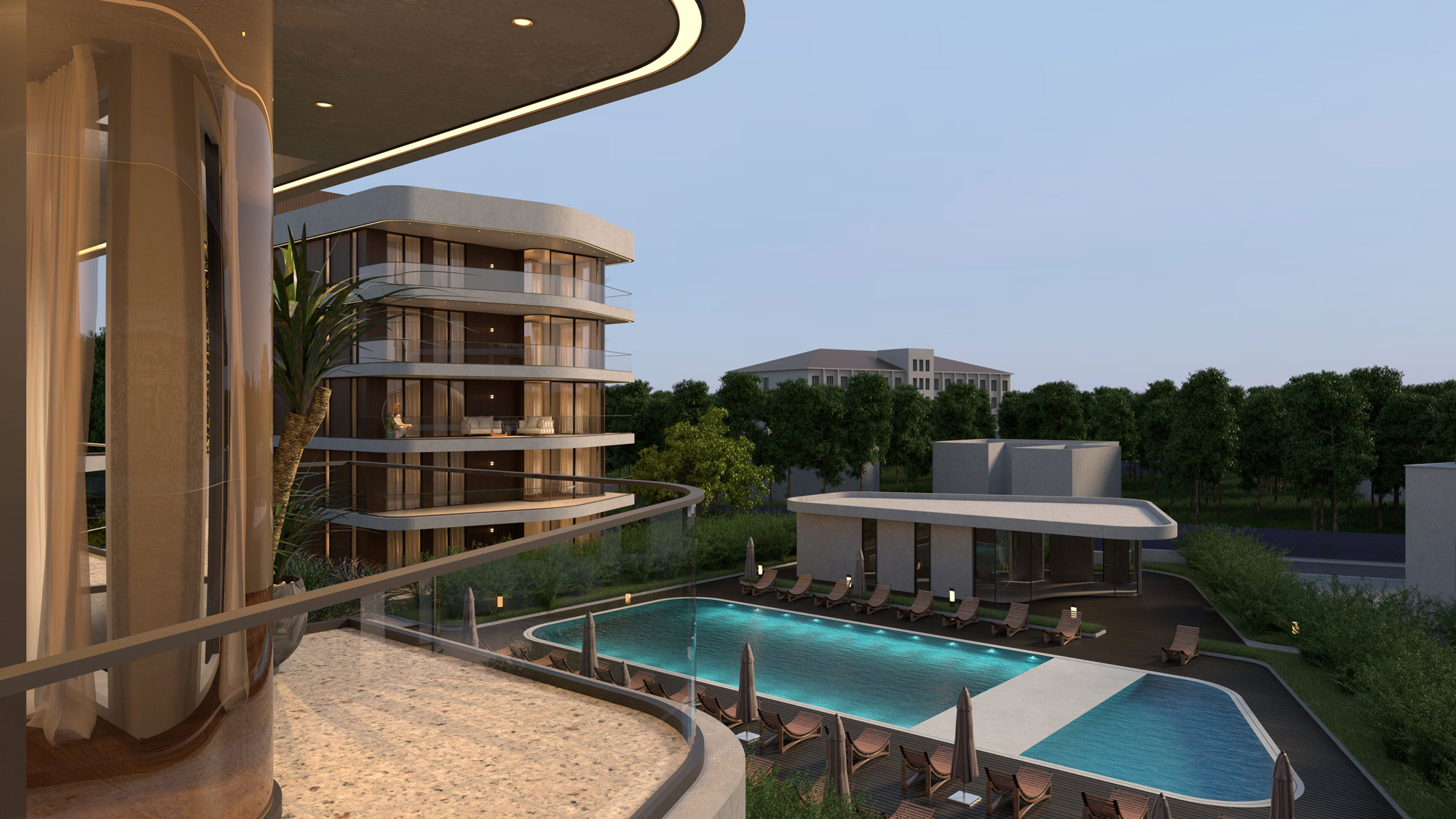 Alanya S Residence proje detayı