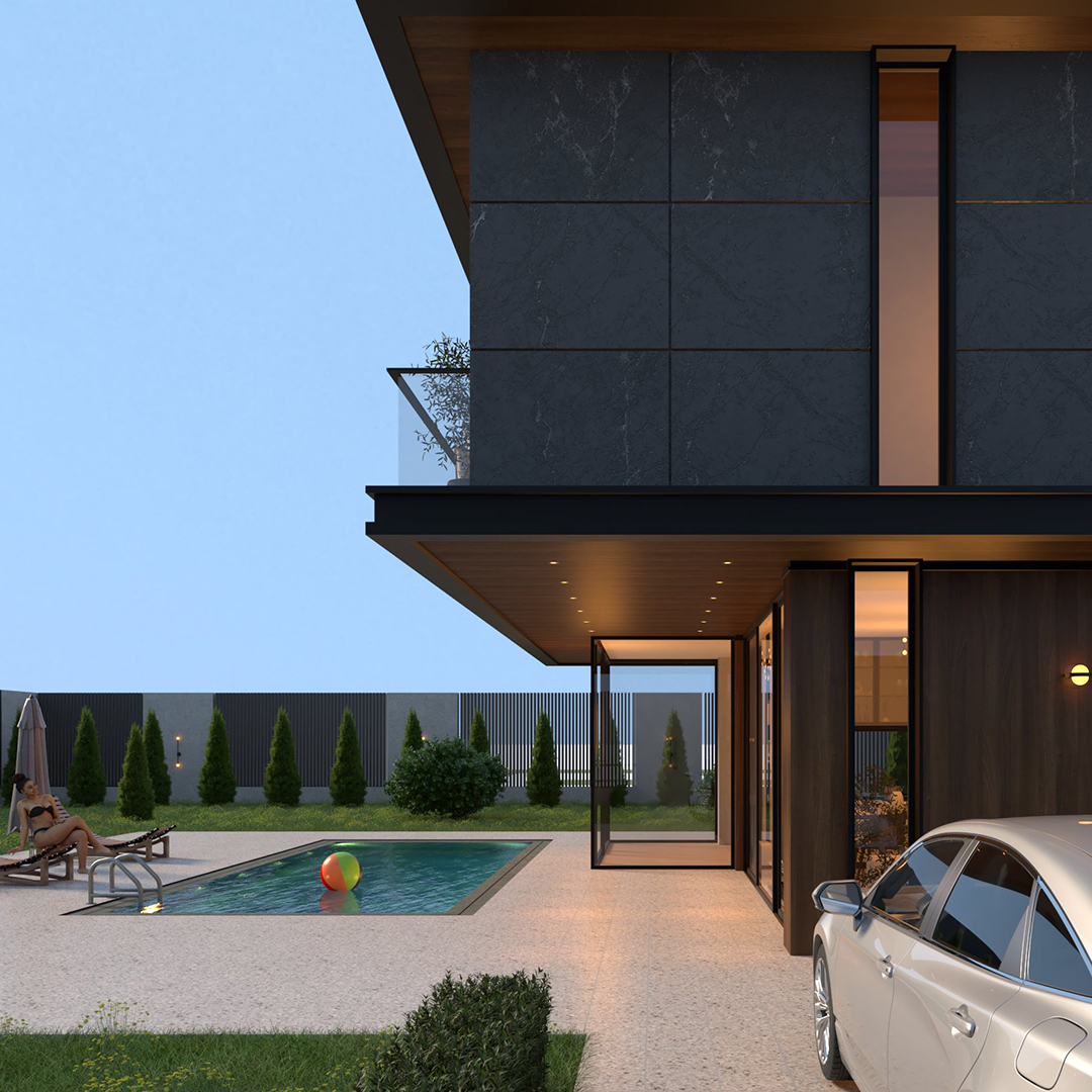 Milas Seven Luxury Villa proje detayı