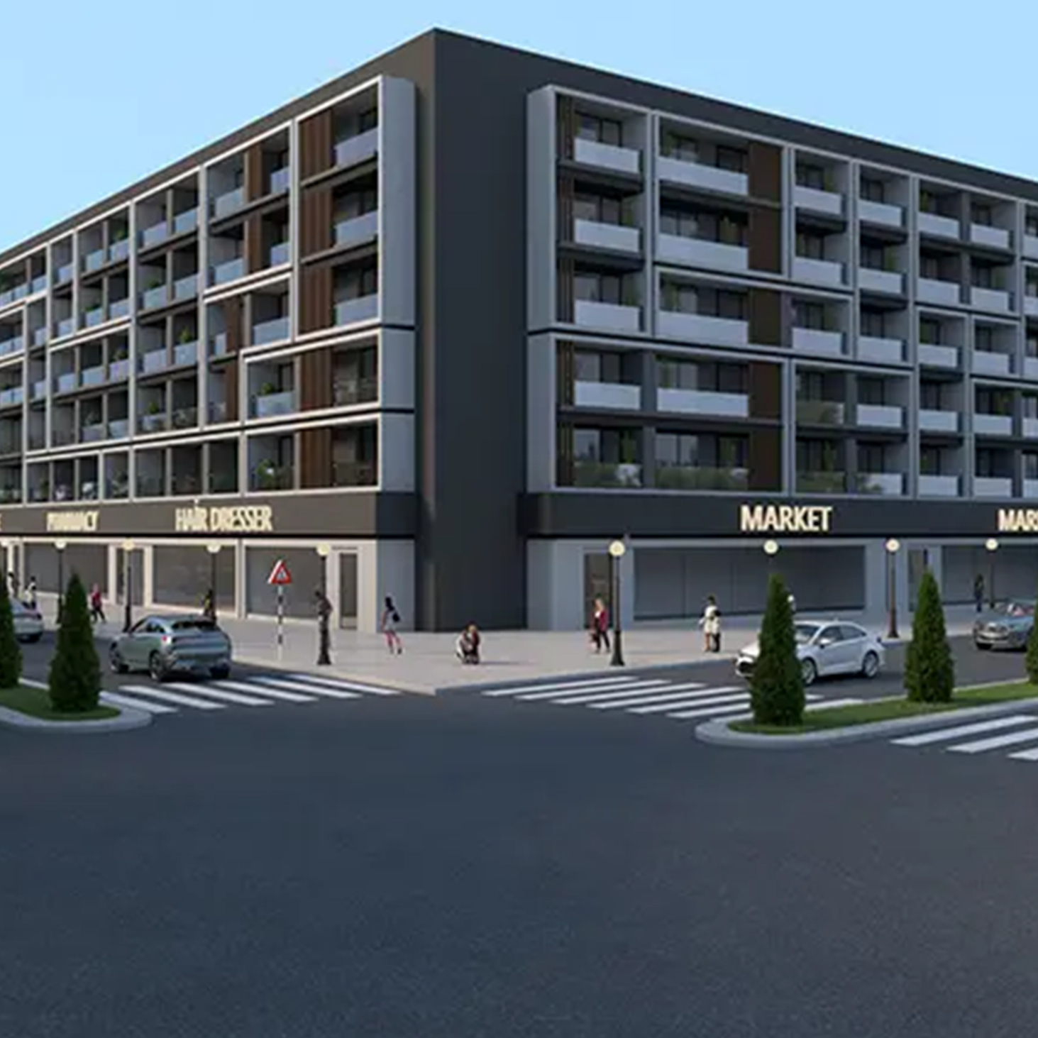 Bağlıca Karma Apartman