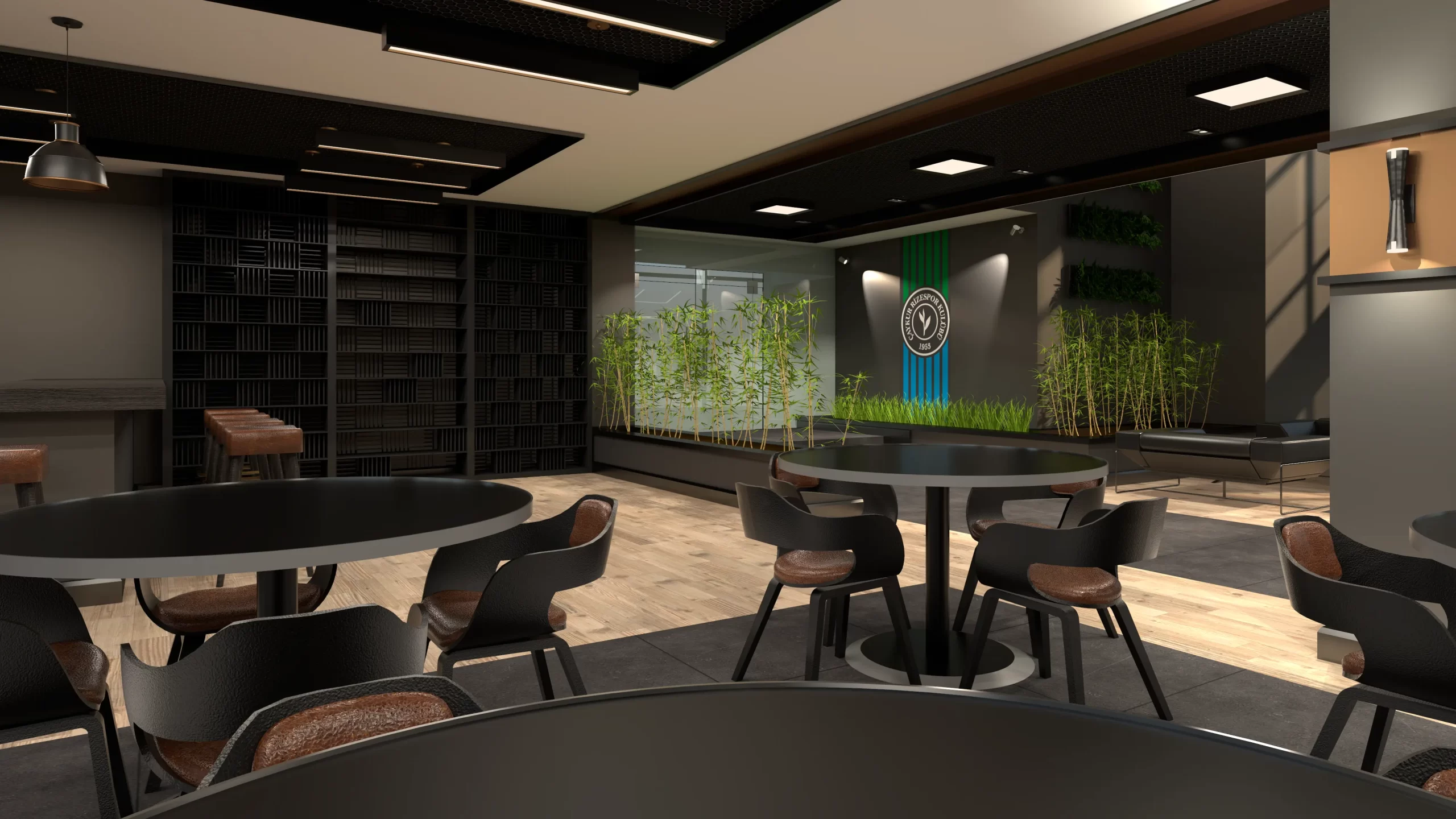 Rizespor Altyapı Tesisleri proje detayı
