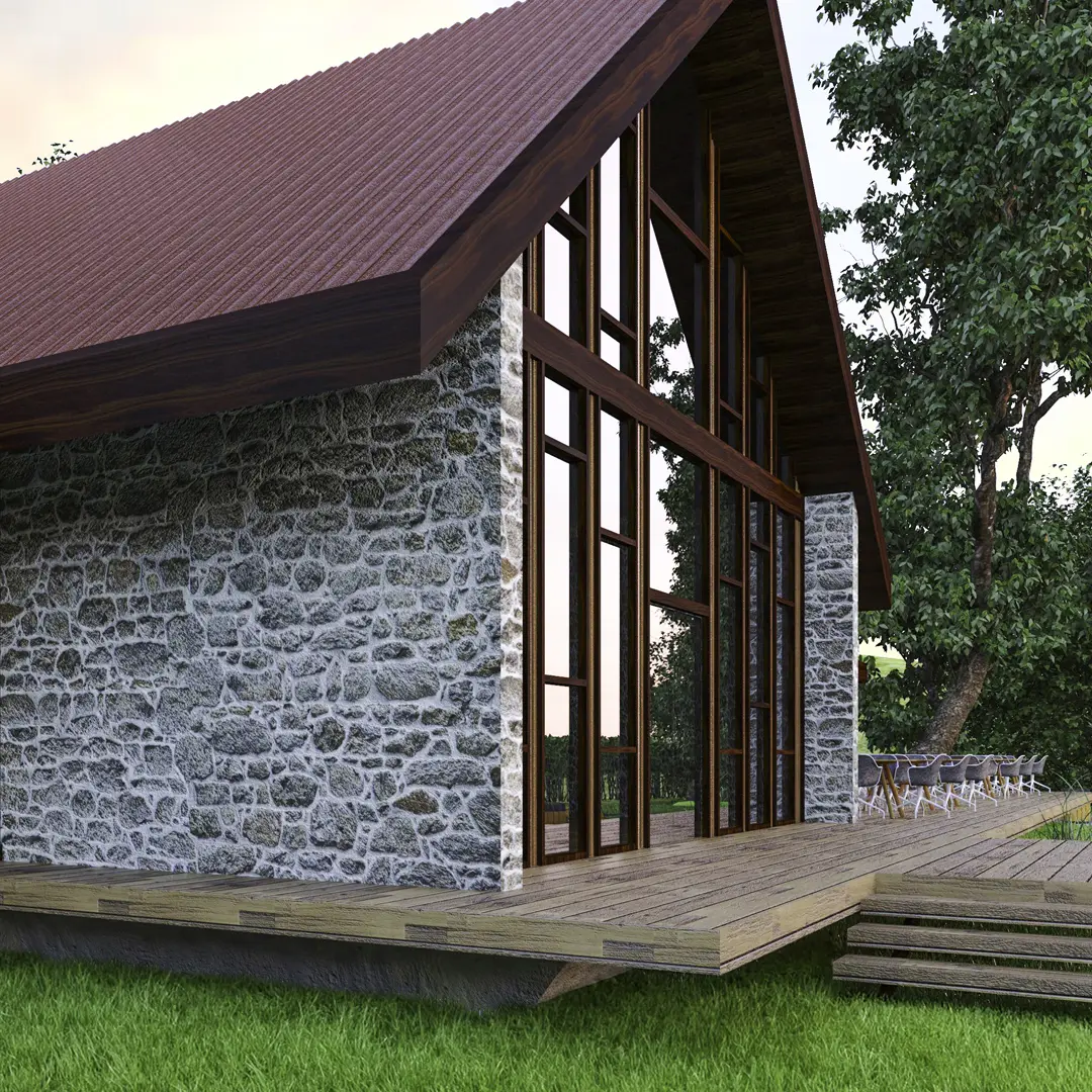 Teona Bungalov Otel proje detayı